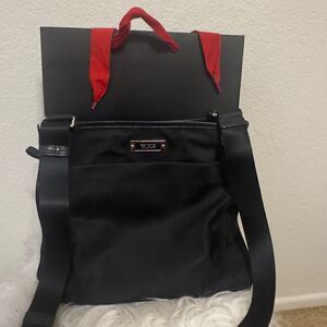 Tumi Nylon Voyageur crossbody